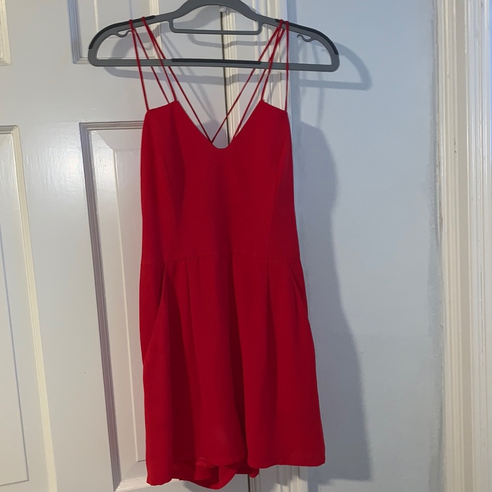 Strappy Express Romper